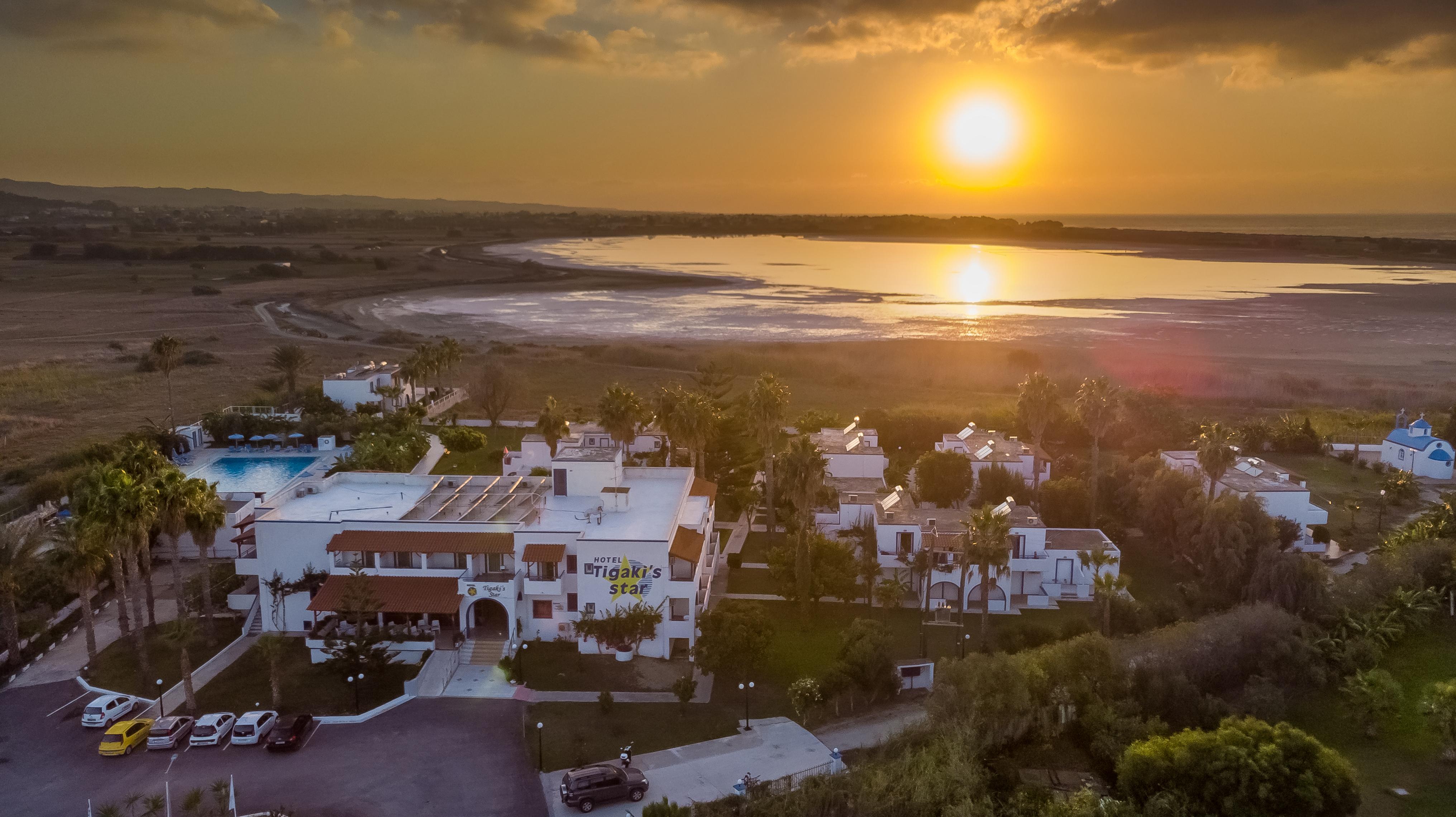 Hotel Tigaki'S Star المظهر الخارجي الصورة