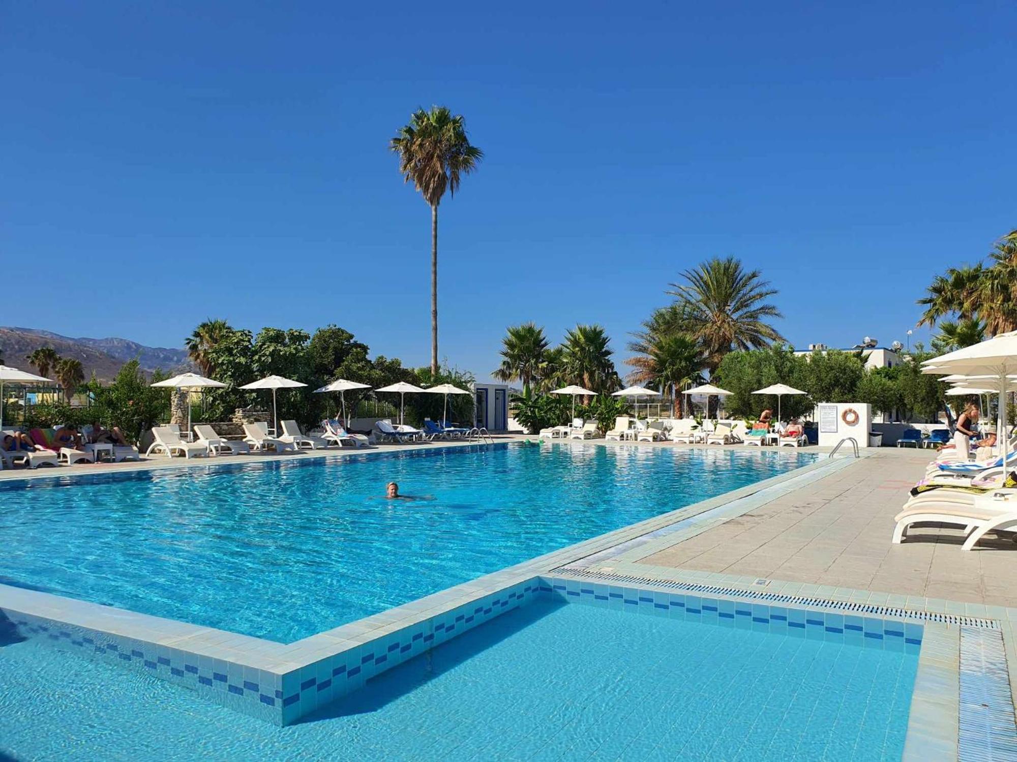 Hotel Tigaki'S Star المظهر الخارجي الصورة