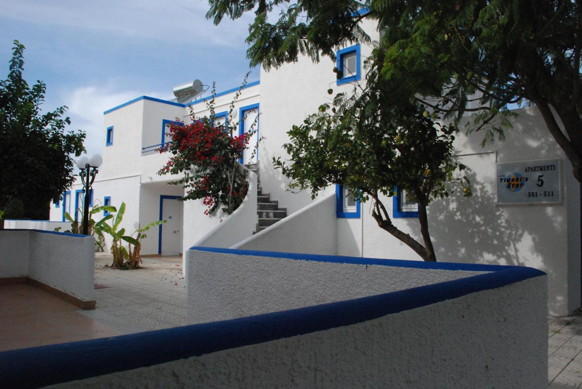 Hotel Tigaki'S Star المظهر الخارجي الصورة