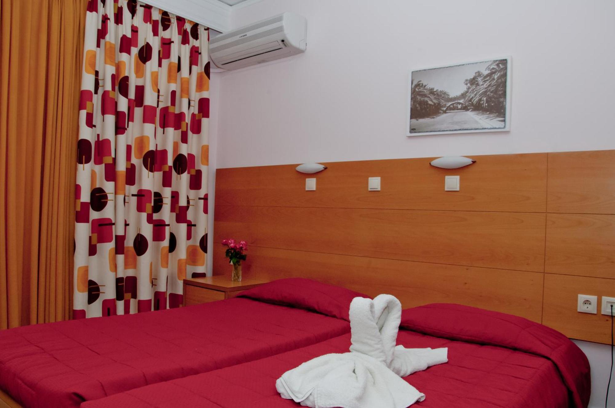 Hotel Tigaki'S Star المظهر الخارجي الصورة