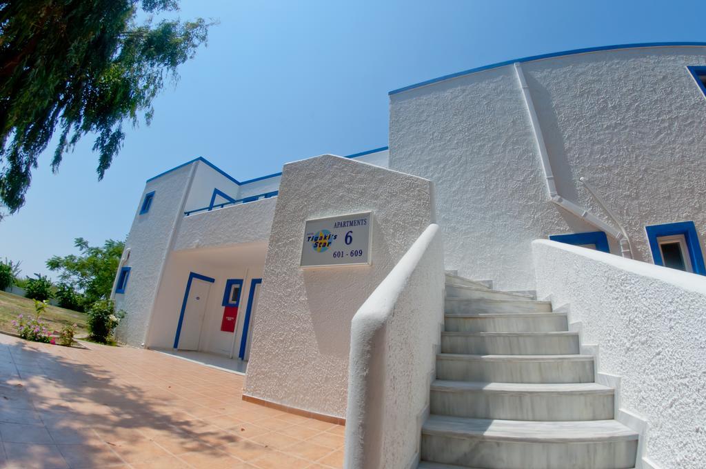 Hotel Tigaki'S Star المظهر الخارجي الصورة
